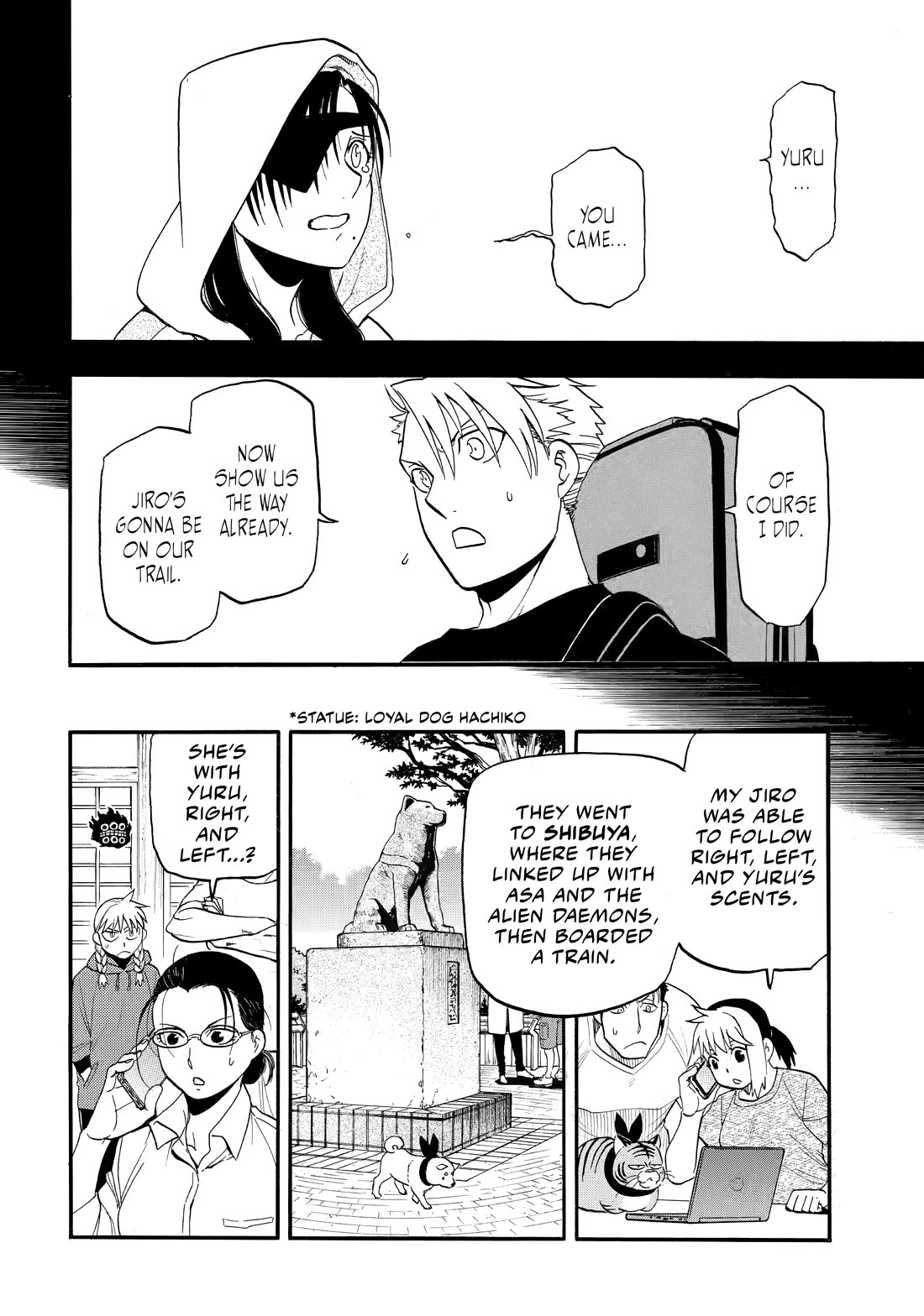 Read Daemons of the Shadow Realm En Manga Online