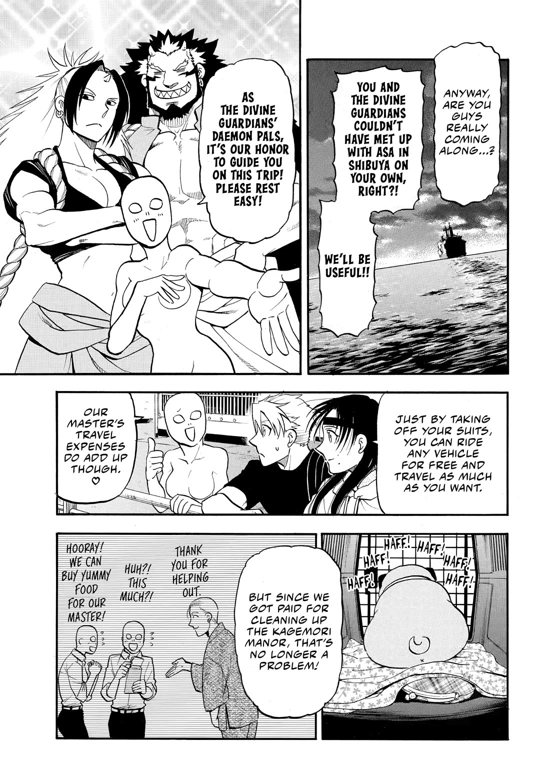 Read Daemons of the Shadow Realm En Manga Online