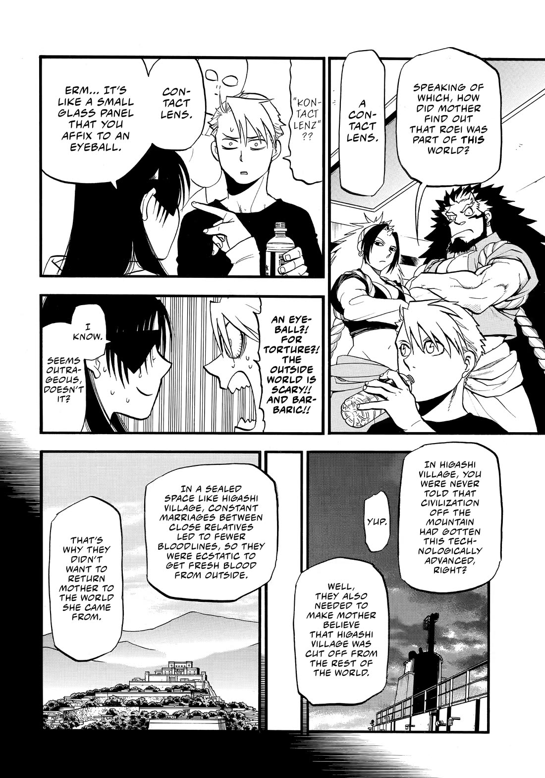 Read Daemons of the Shadow Realm En Manga Online