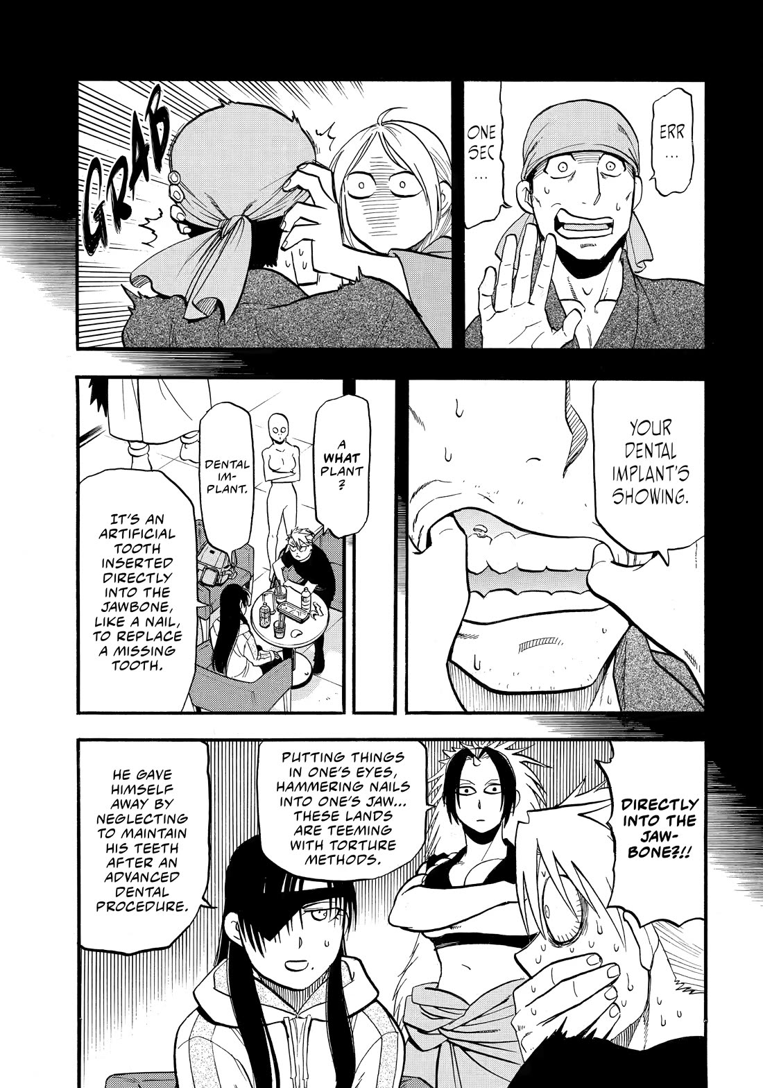 Read Daemons of the Shadow Realm En Manga Online