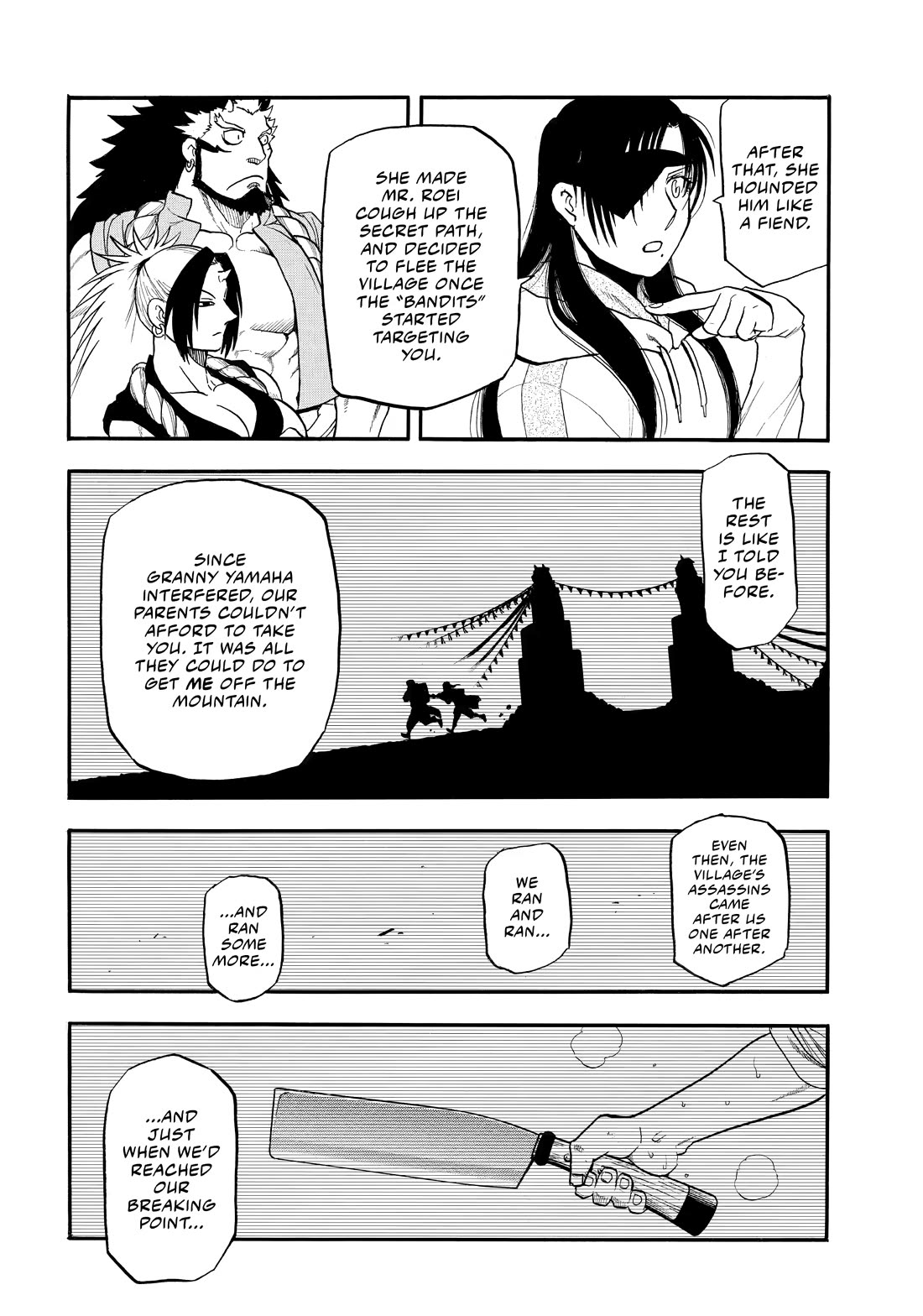 Read Daemons of the Shadow Realm En Manga Online