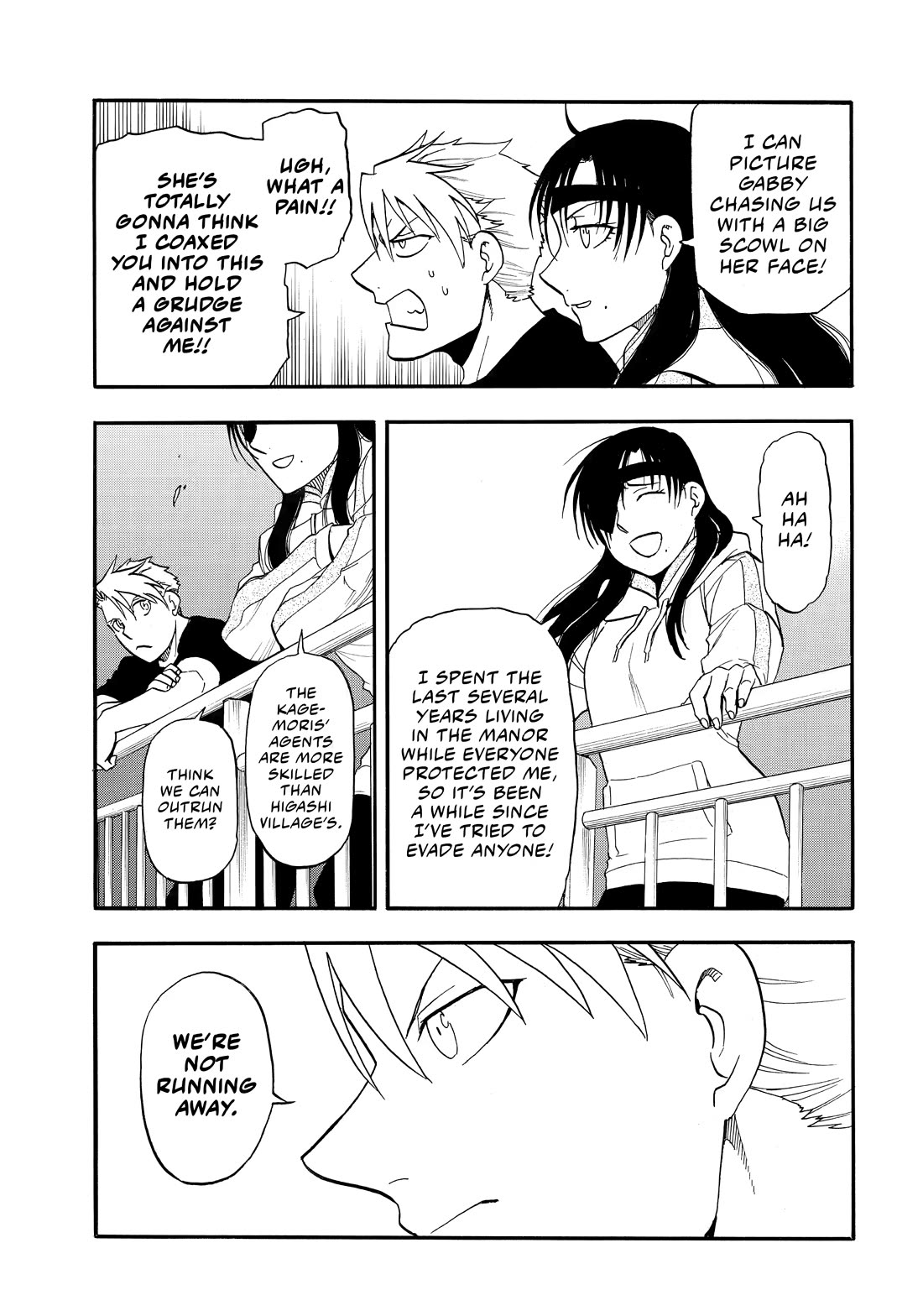 Read Daemons of the Shadow Realm En Manga Online