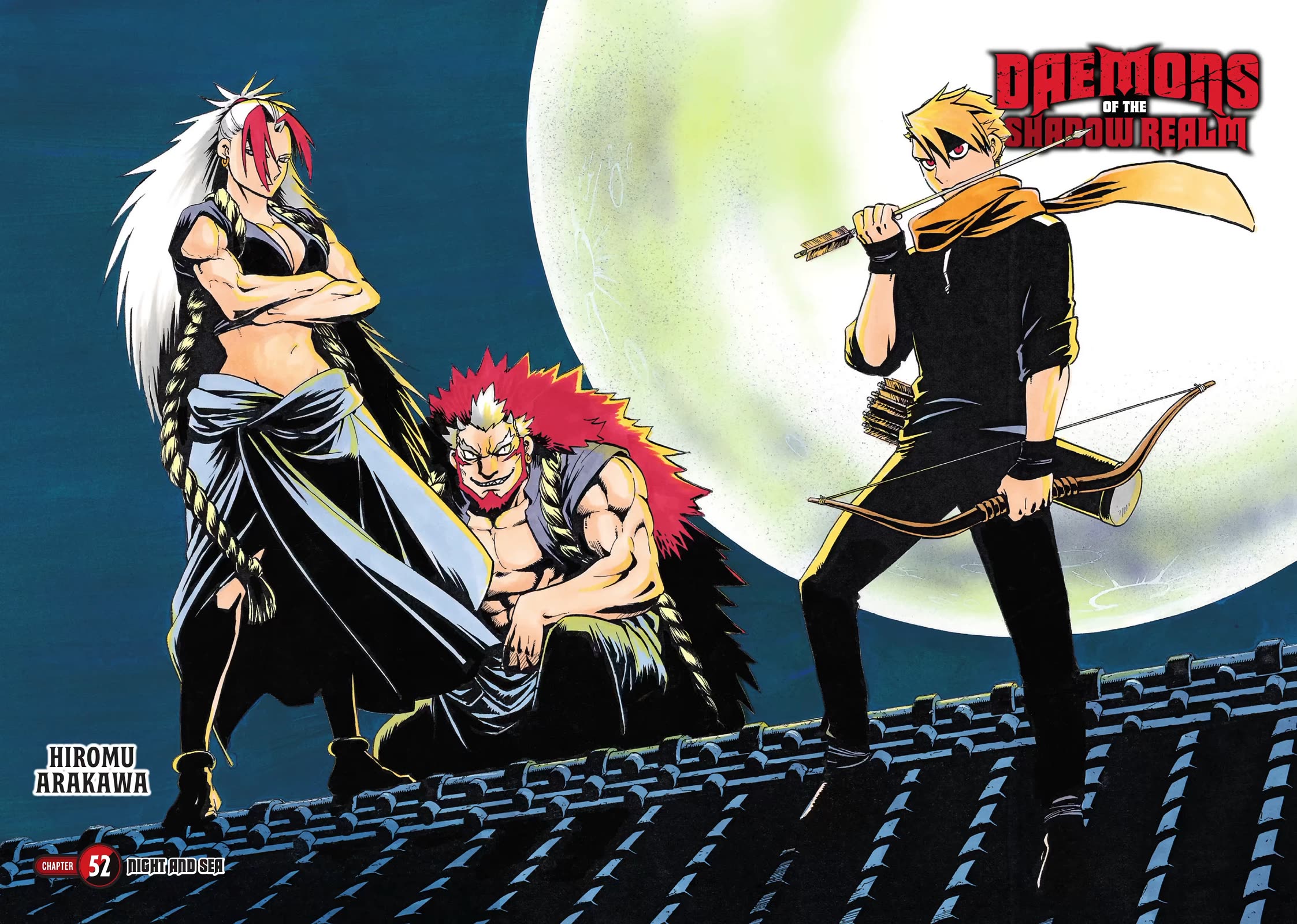 Read Daemons of the Shadow Realm En Manga Online