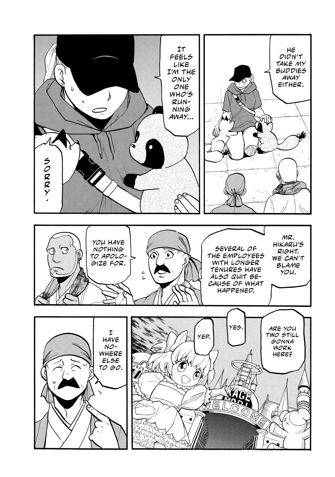 Read Daemons of the Shadow Realm En Manga Online