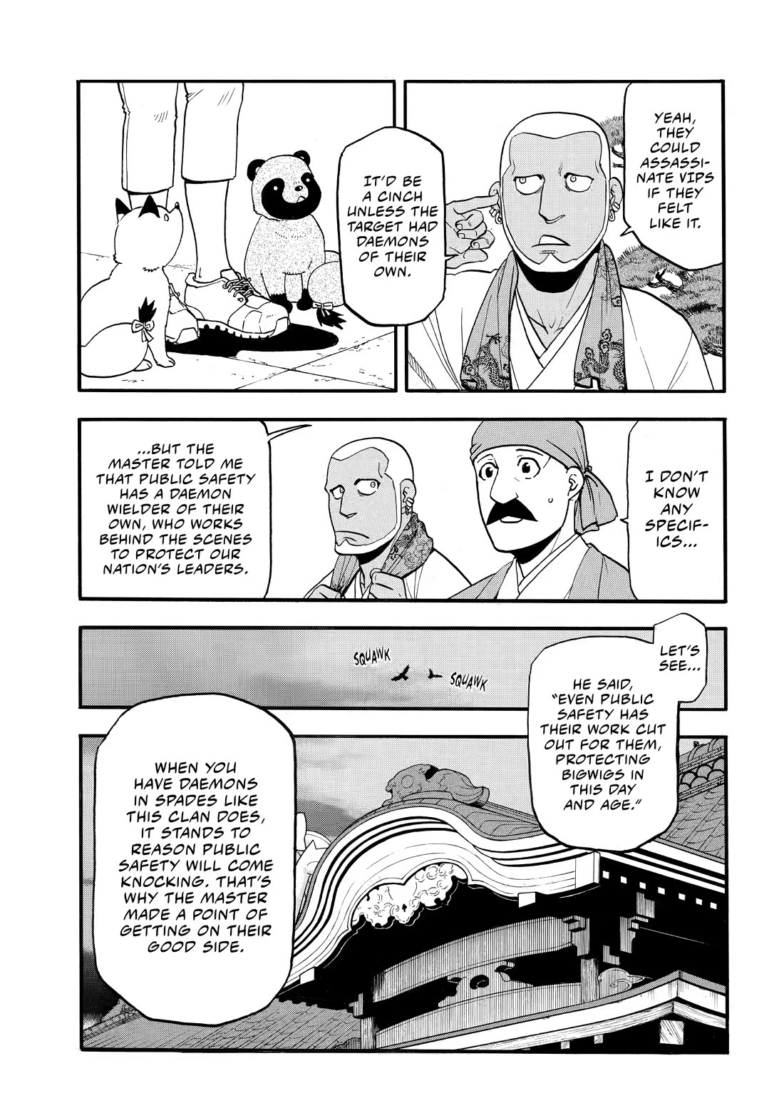 Read Daemons of the Shadow Realm En Manga Online