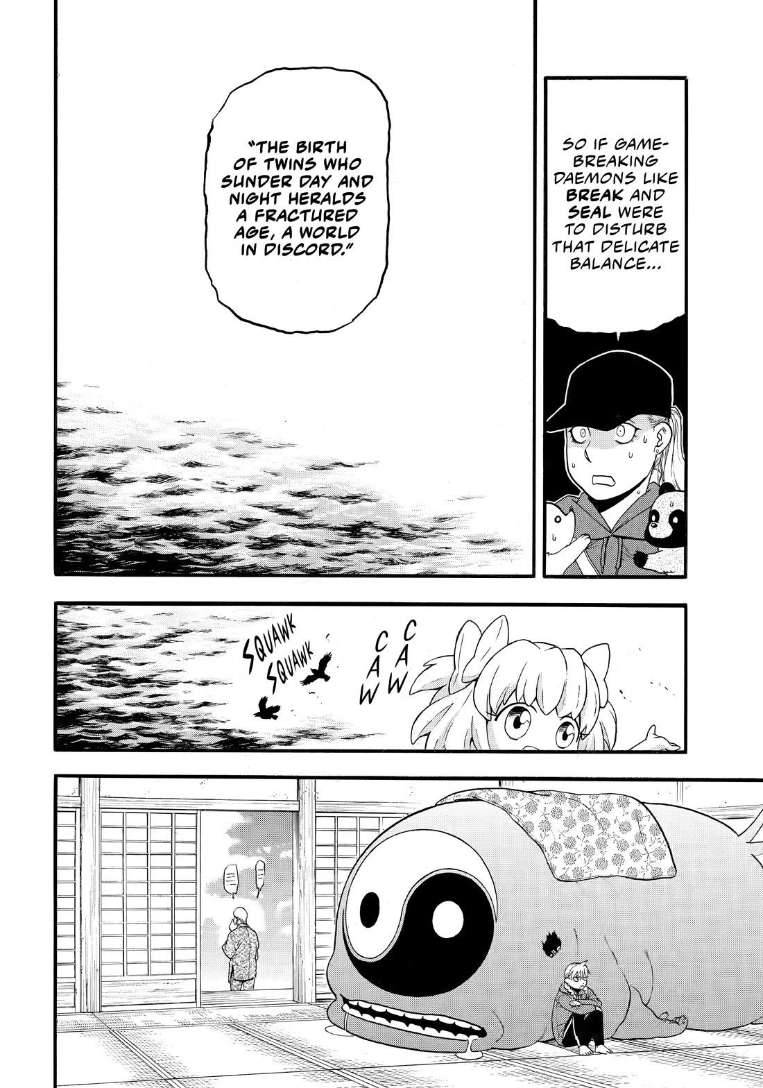 Read Daemons of the Shadow Realm En Manga Online