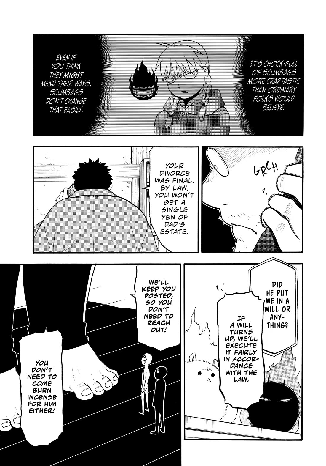 Read Daemons of the Shadow Realm En Manga Online