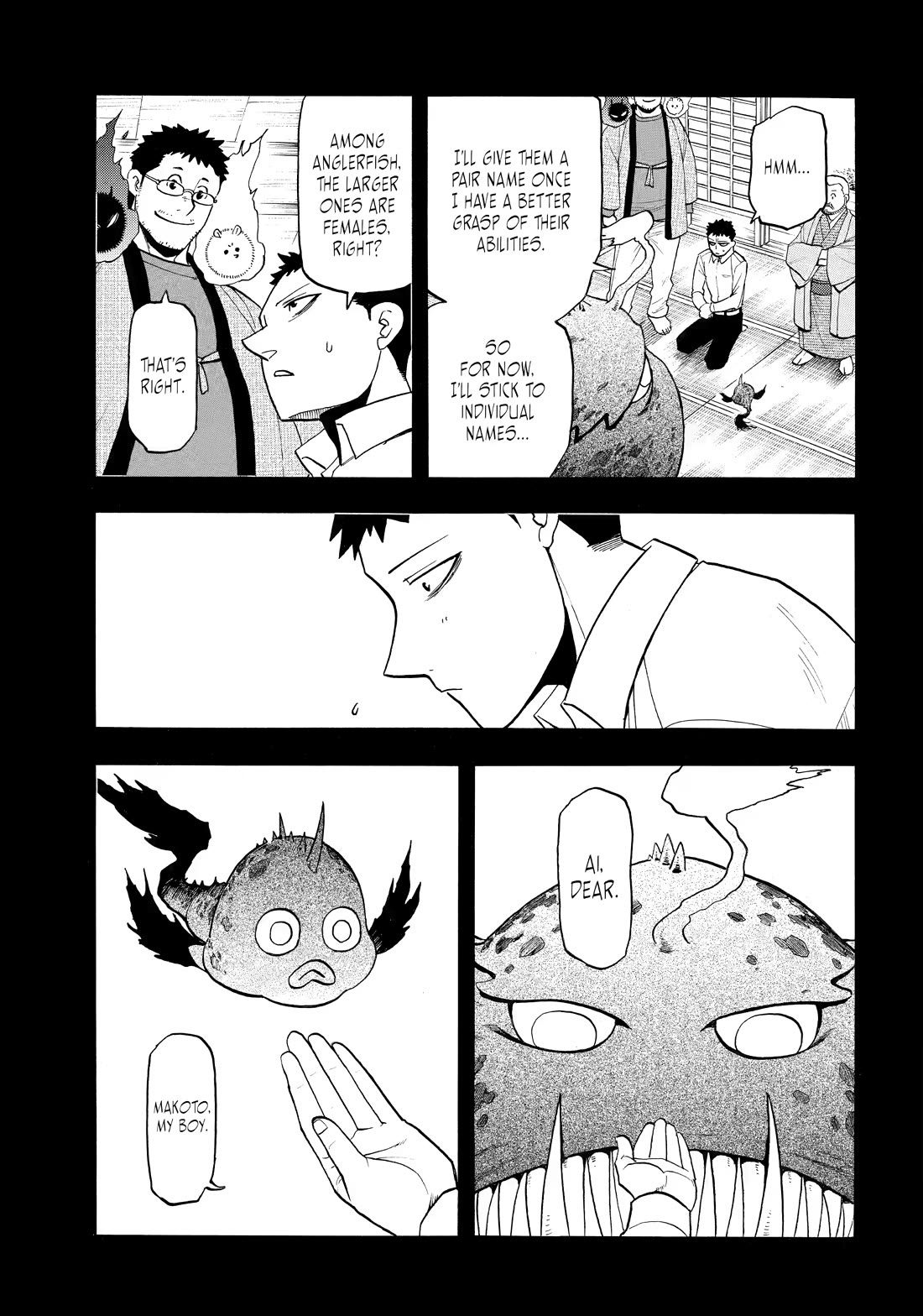 Read Daemons of the Shadow Realm En Manga Online