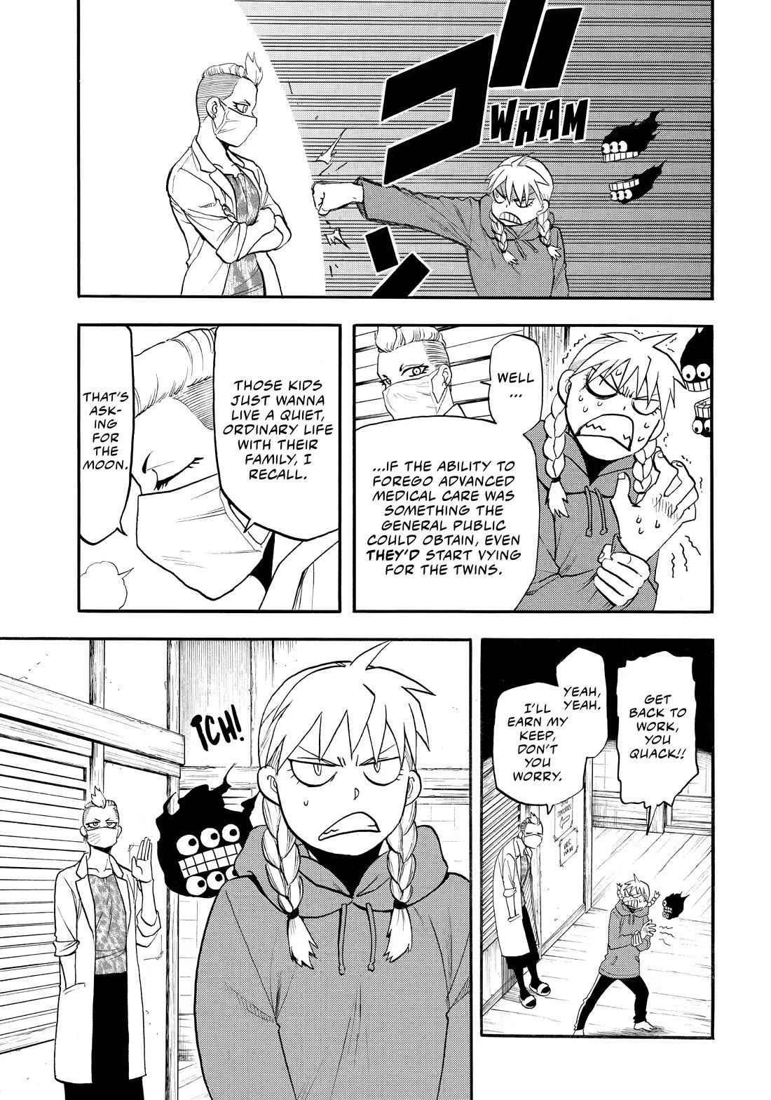 Read Daemons of the Shadow Realm En Manga Online
