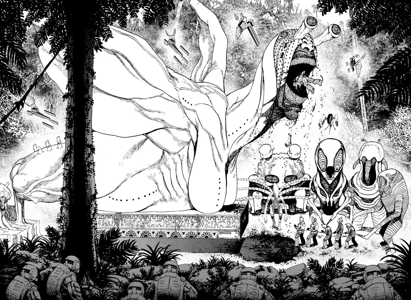 Read Dandadan En Manga Online
