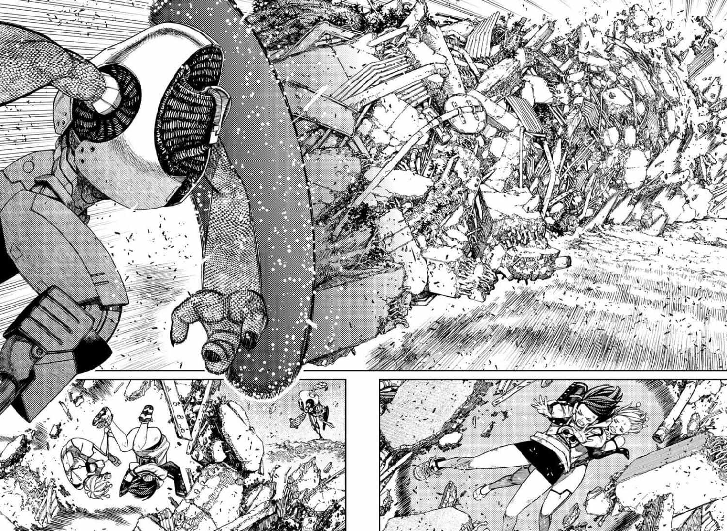Read Dandadan En Manga Online