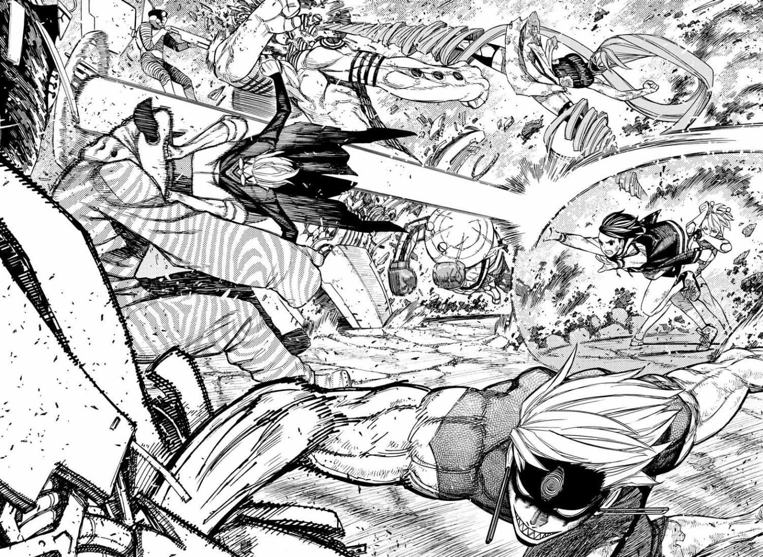 Read Dandadan En Manga Online