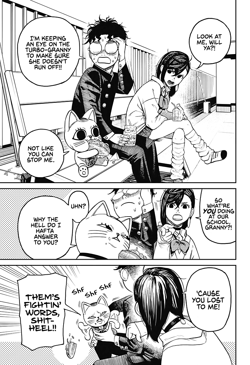 Read Dandadan En Manga Online