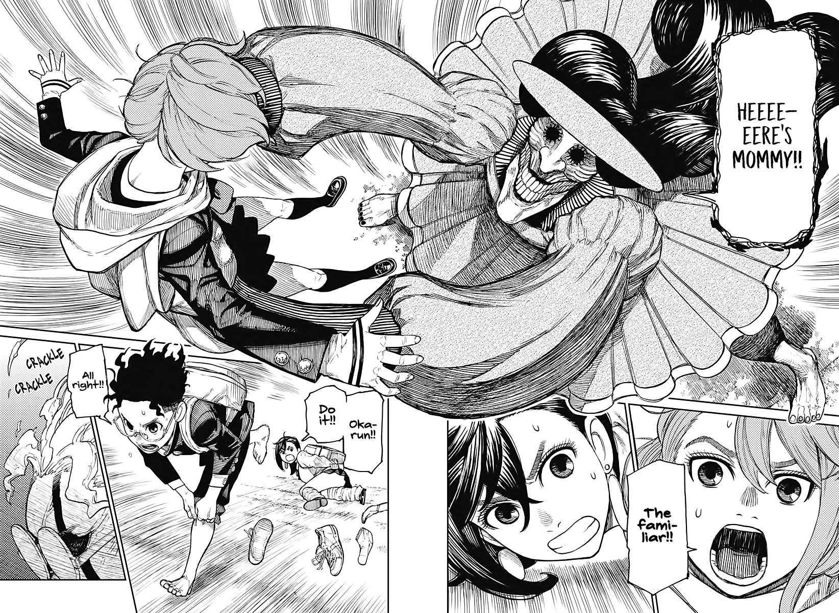 Read Dandadan En Manga Online