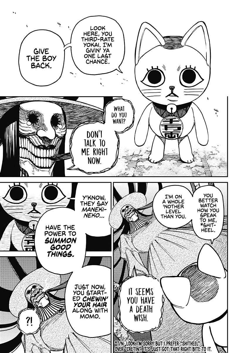 Read Dandadan En Manga Online