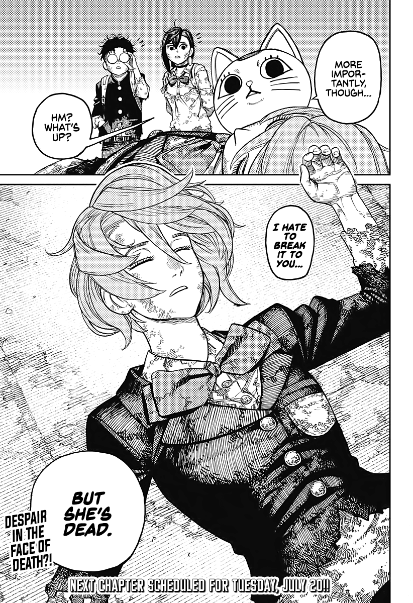 Read Dandadan En Manga Online