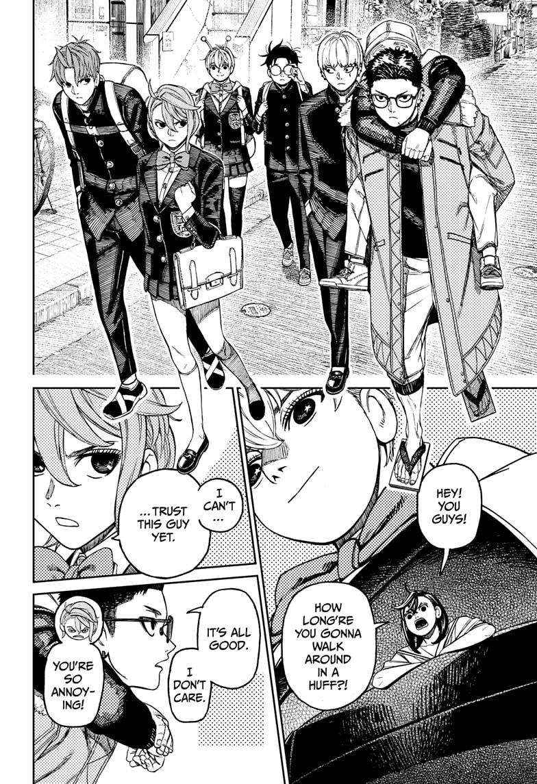 Read Dandadan En Manga Online