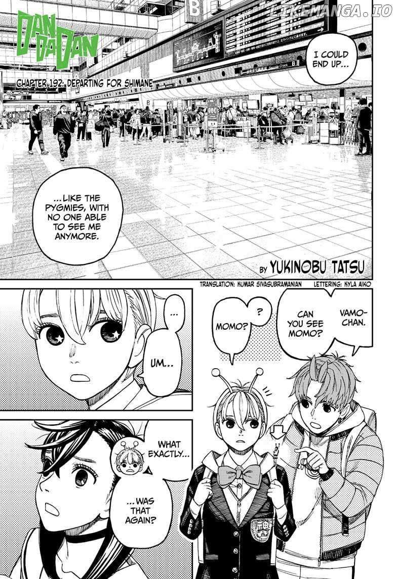 Read Dandadan En Manga Online