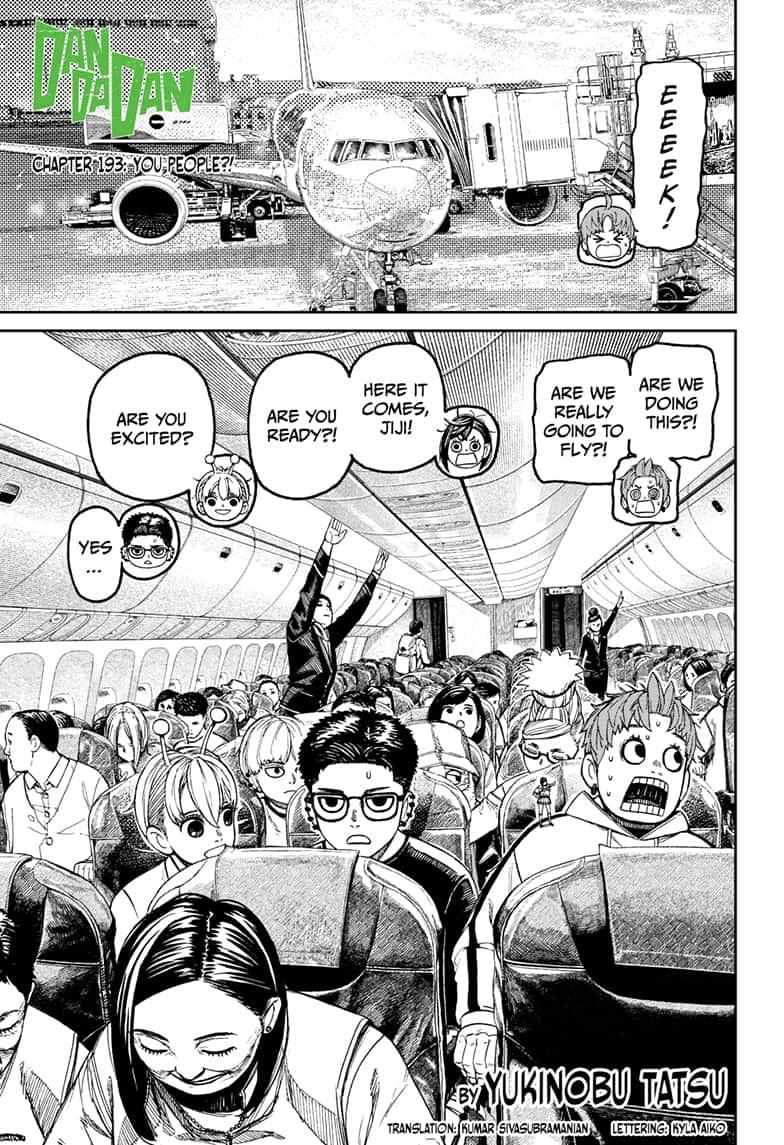 Read Dandadan En Manga Online