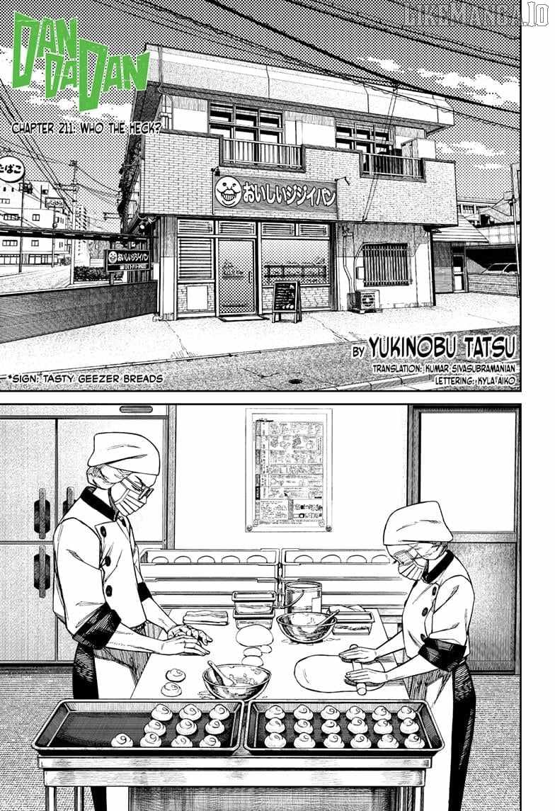 Read Dandadan En Manga Online