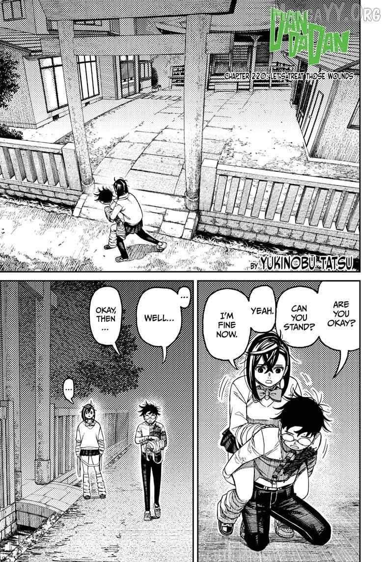 Read Dandadan En Manga Online
