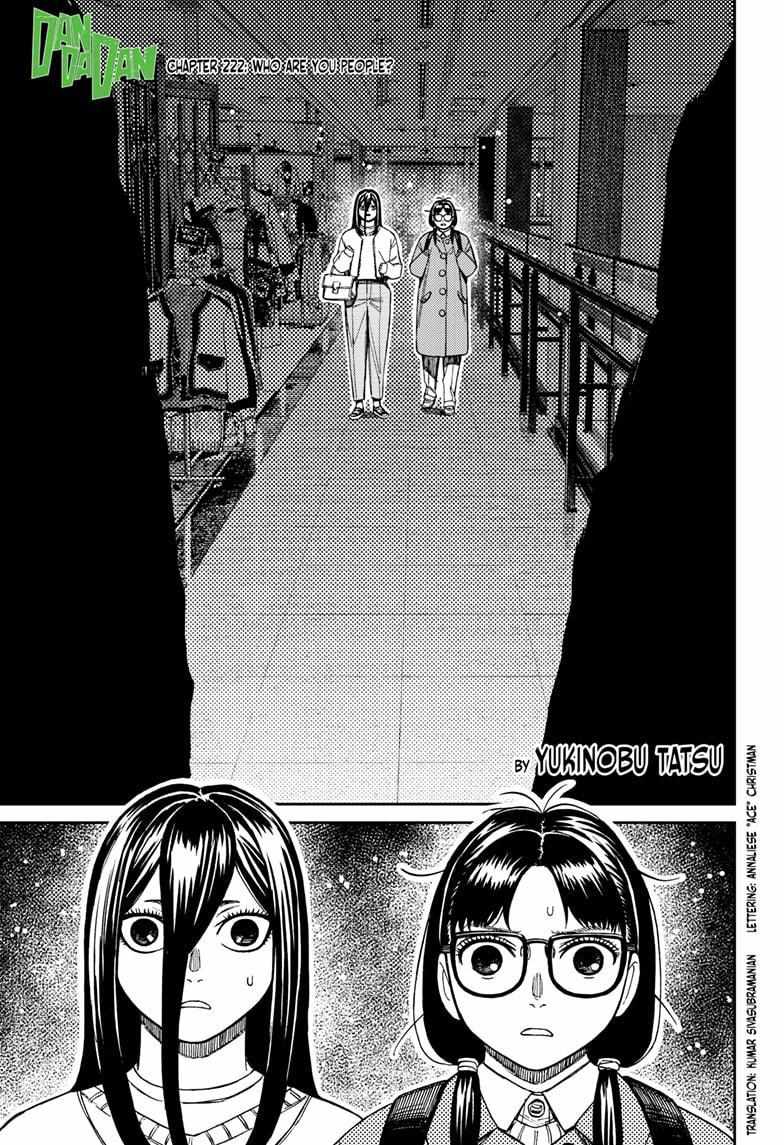 Read Dandadan En Manga Online
