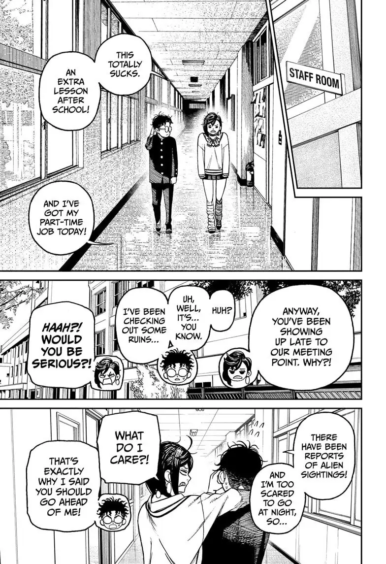Read Dandadan En Manga Online