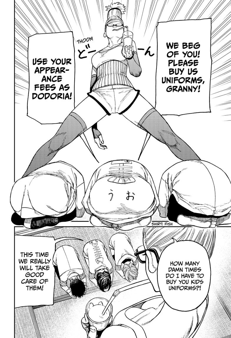 Read Dandadan En Manga Online