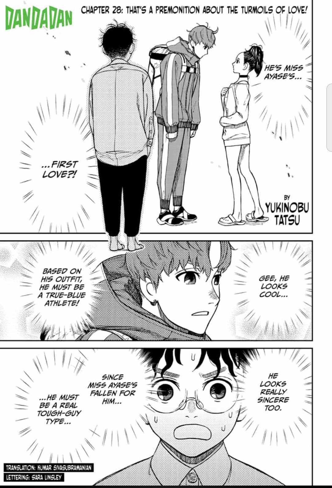 Read Dandadan En Manga Online