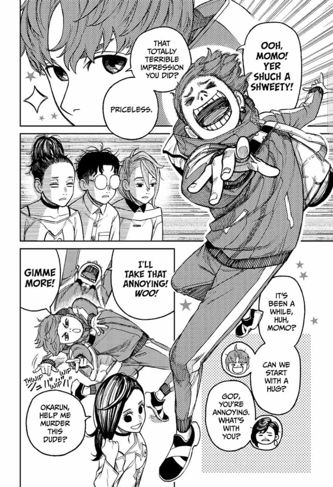 Read Dandadan En Manga Online