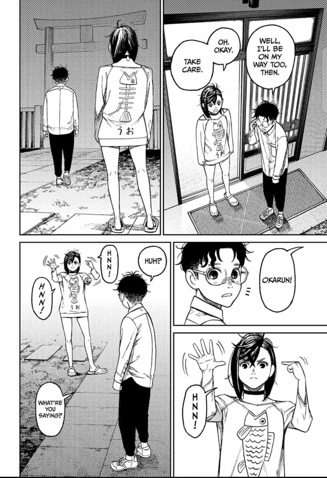 Read Dandadan En Manga Online