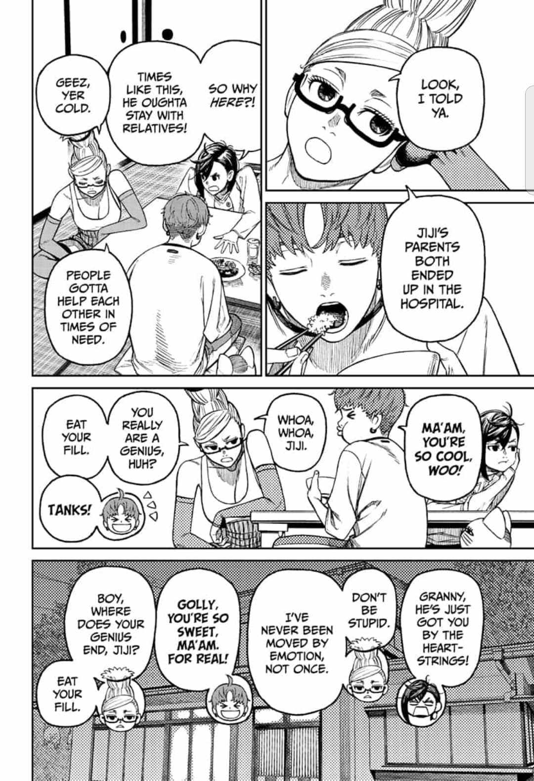 Read Dandadan En Manga Online