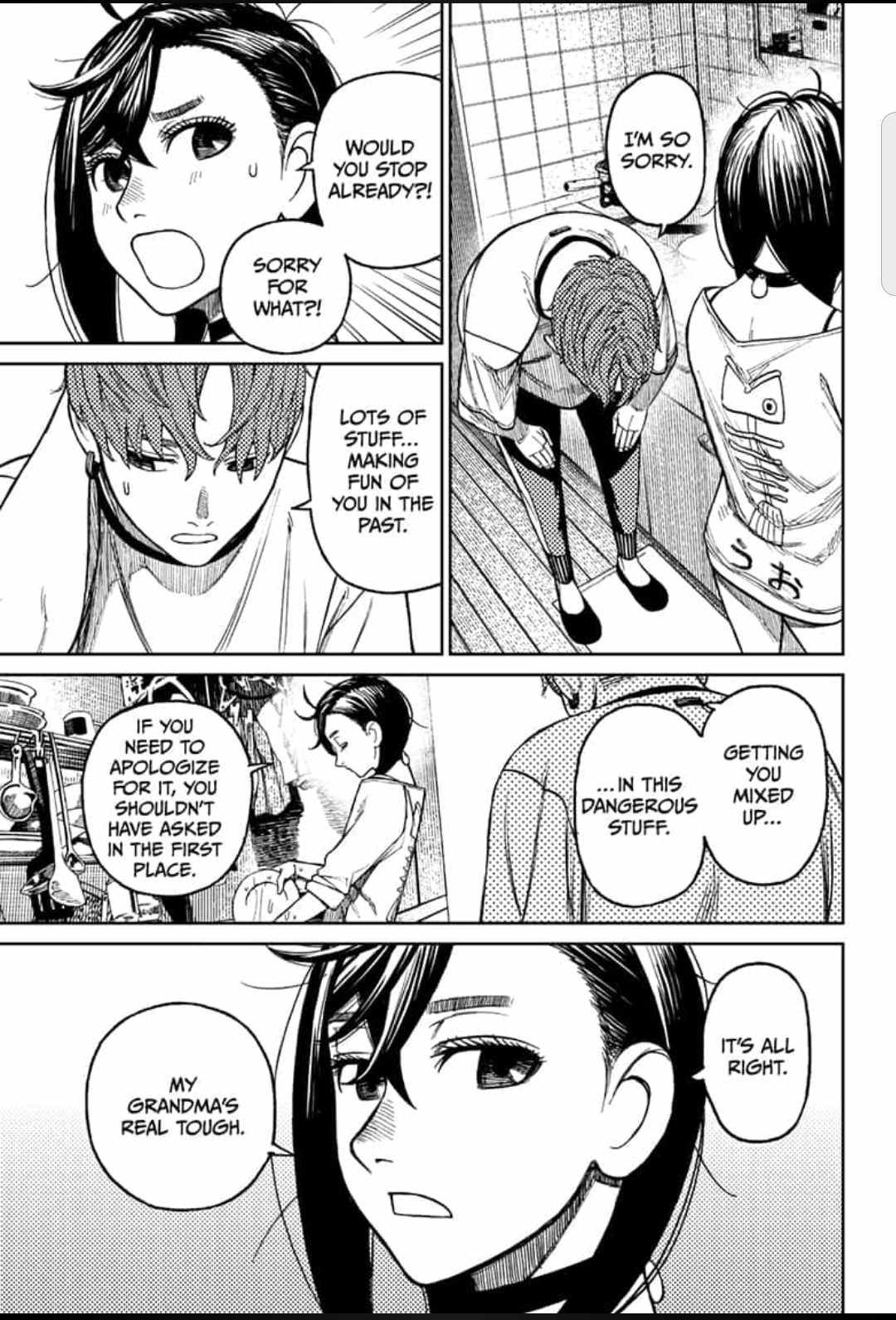 Read Dandadan En Manga Online