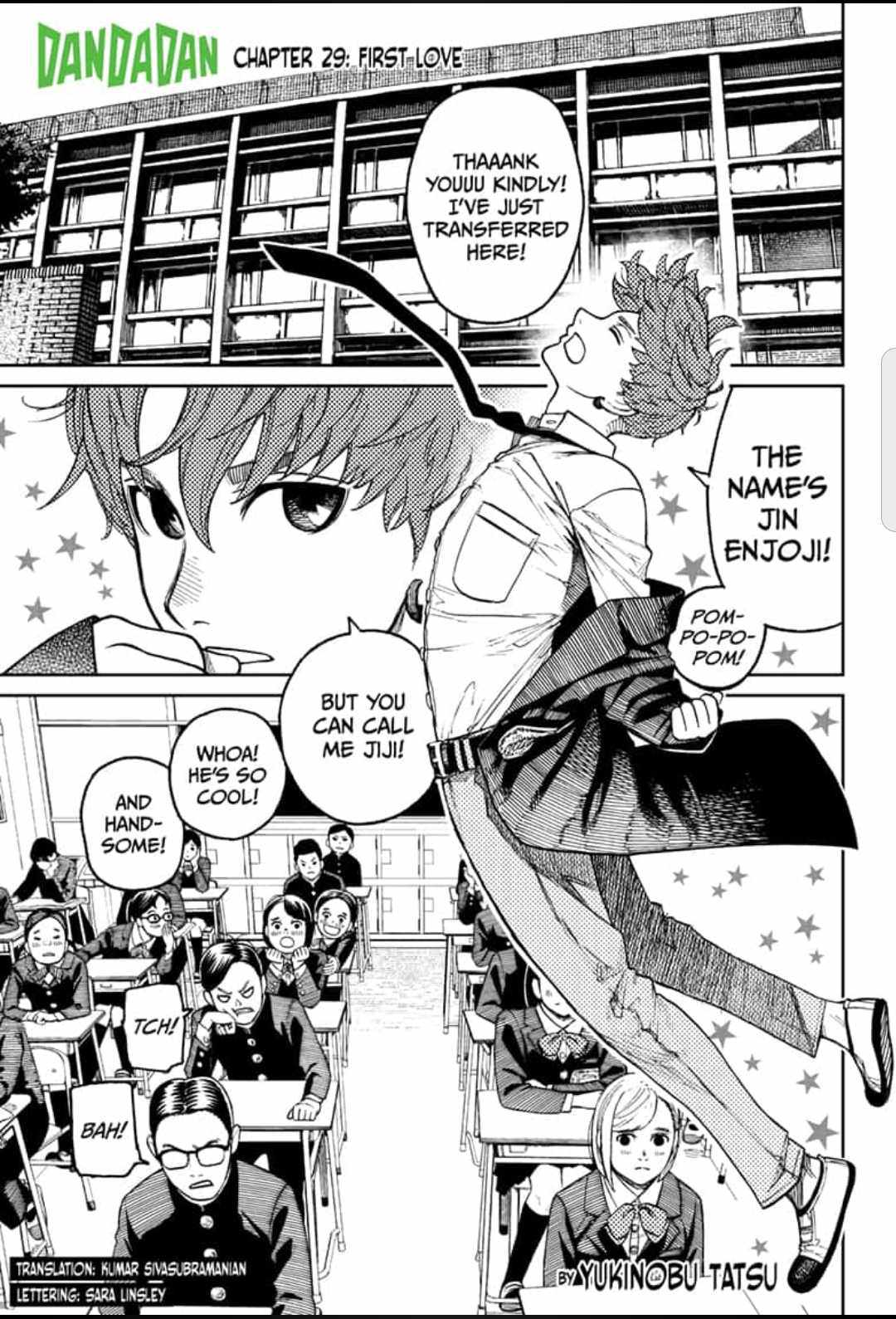 Read Dandadan En Manga Online