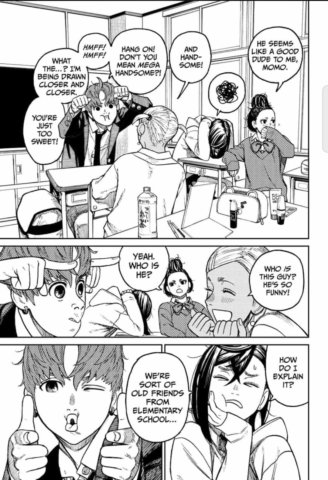 Read Dandadan En Manga Online