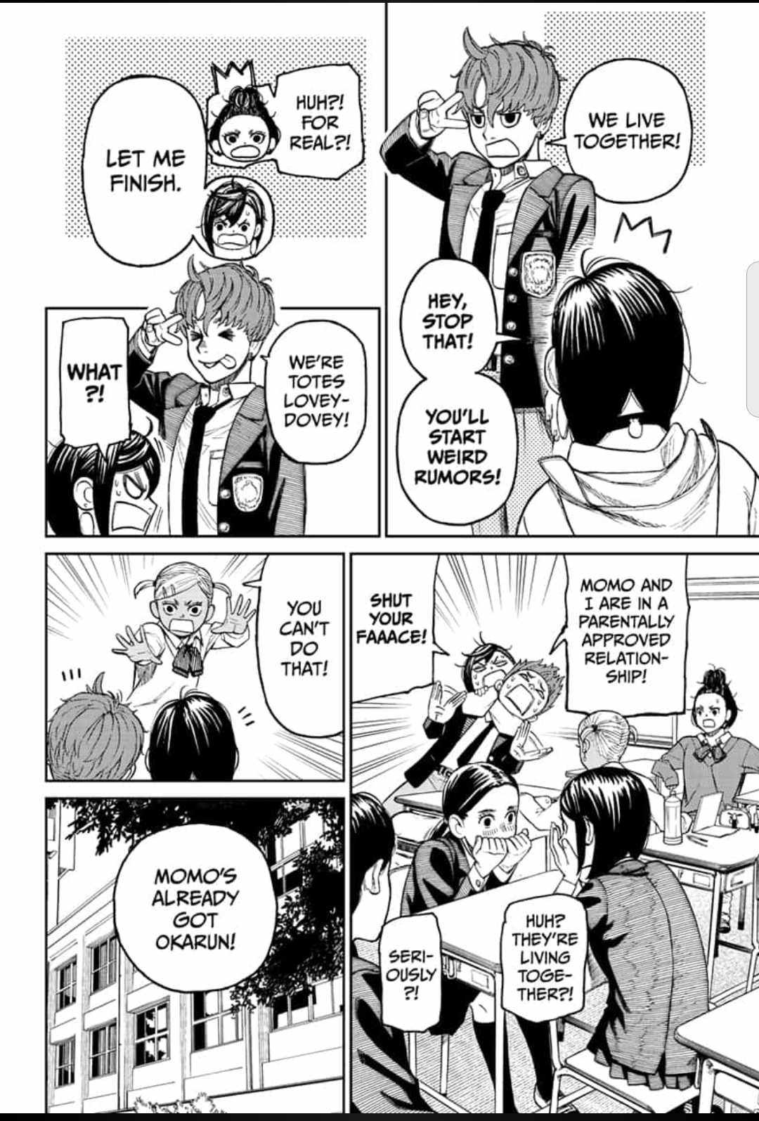 Read Dandadan En Manga Online