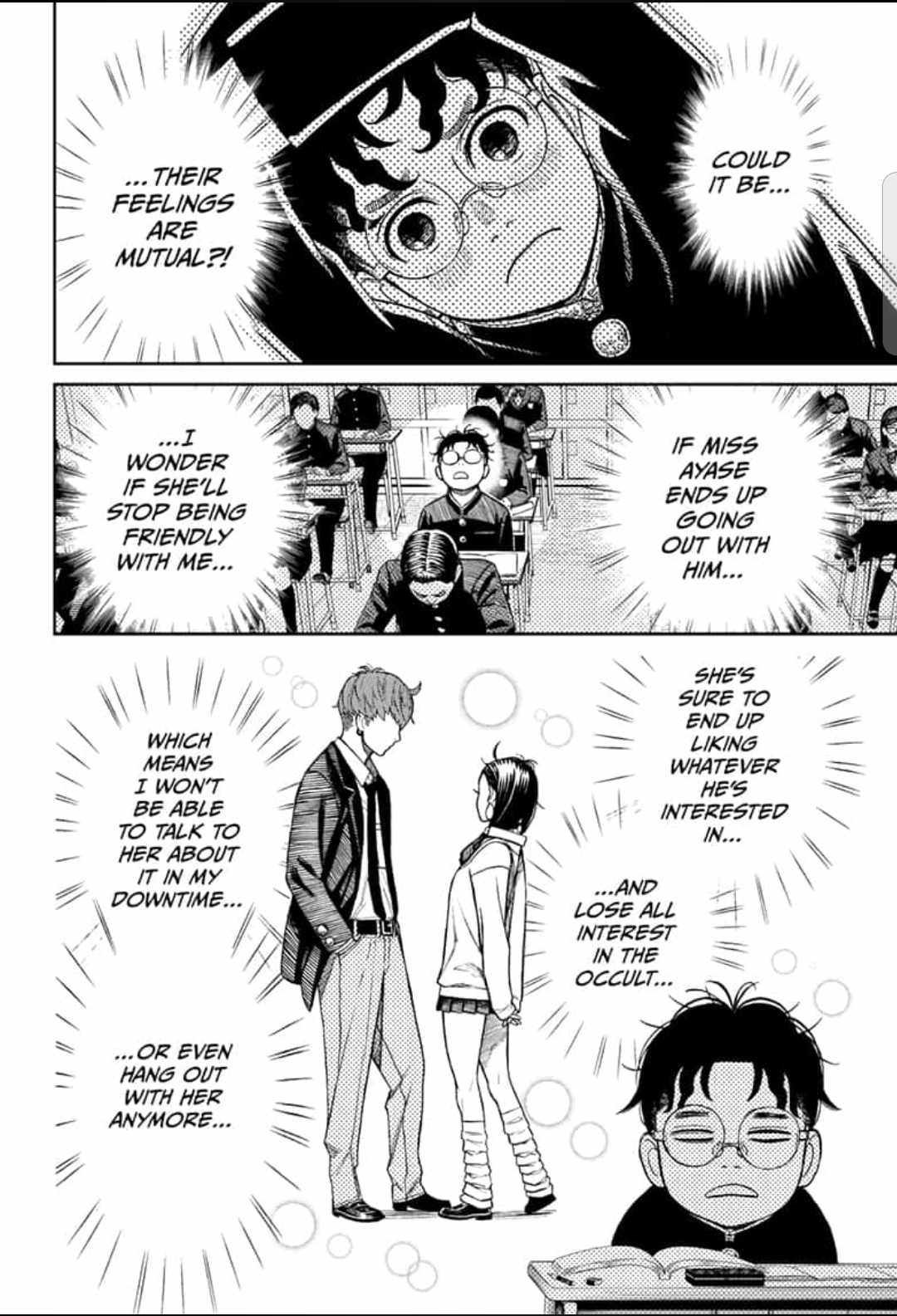 Read Dandadan En Manga Online