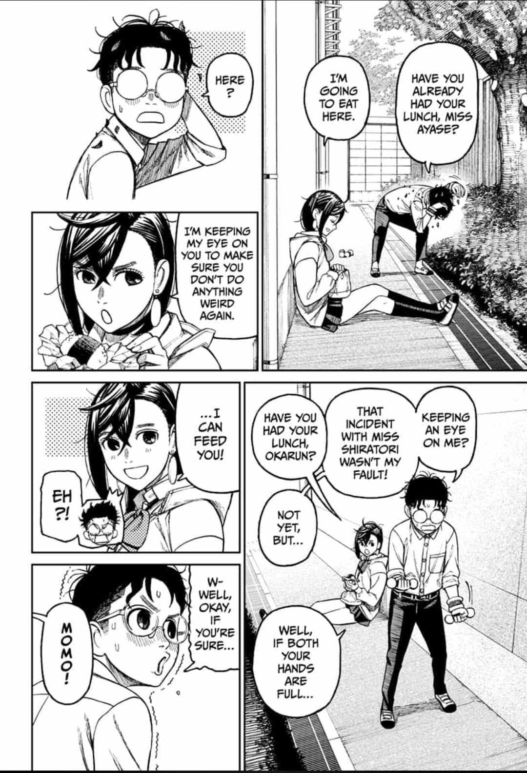 Read Dandadan En Manga Online
