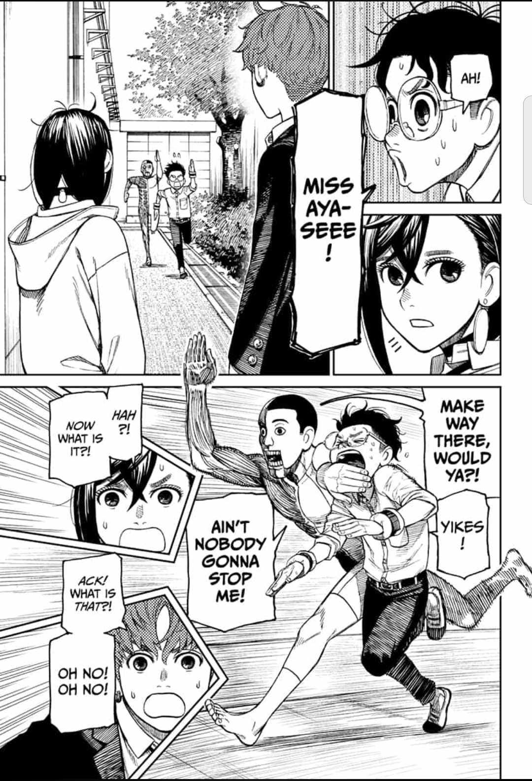 Read Dandadan En Manga Online