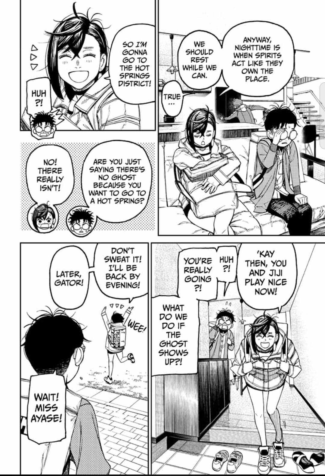 Read Dandadan En Manga Online