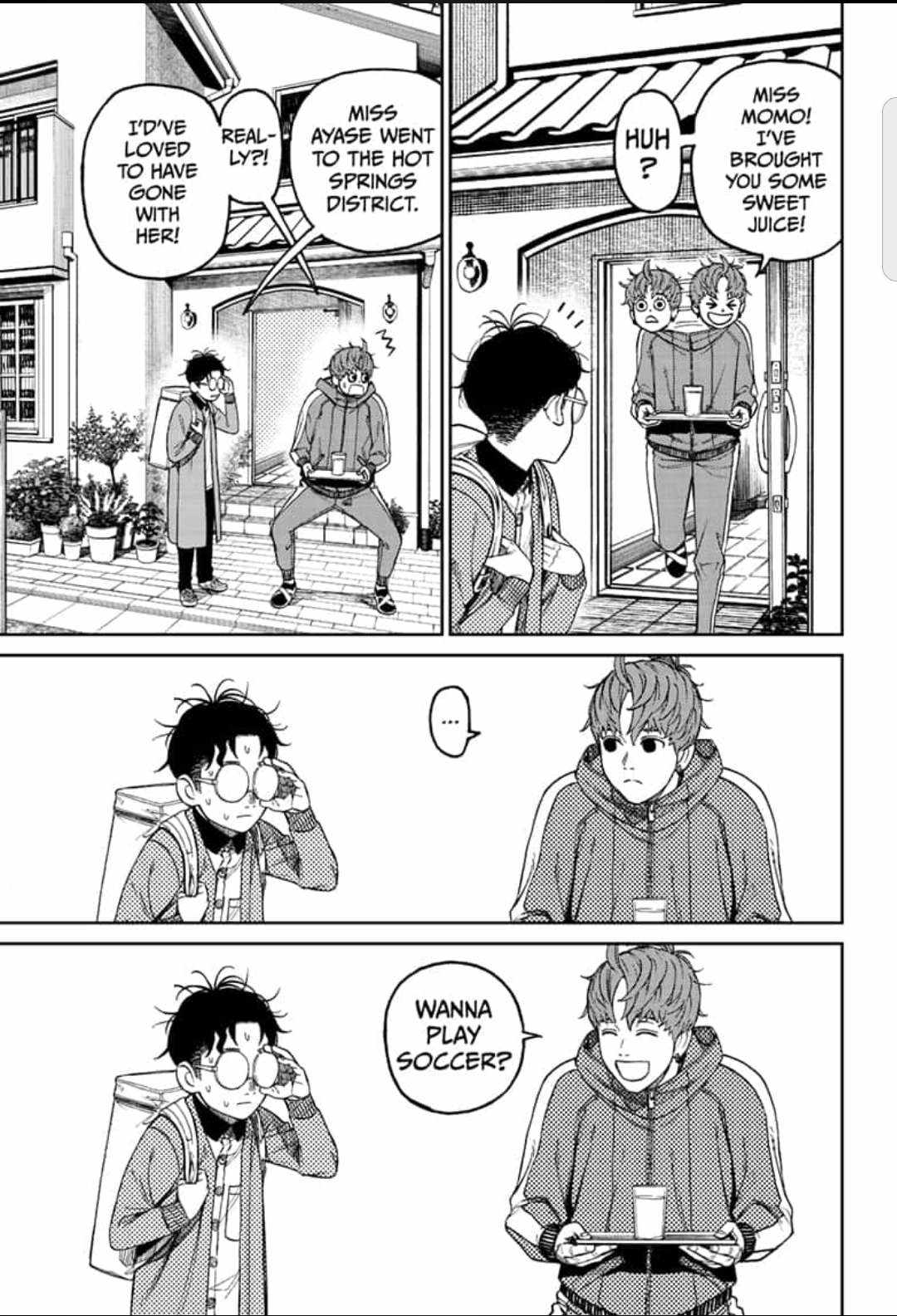 Read Dandadan En Manga Online