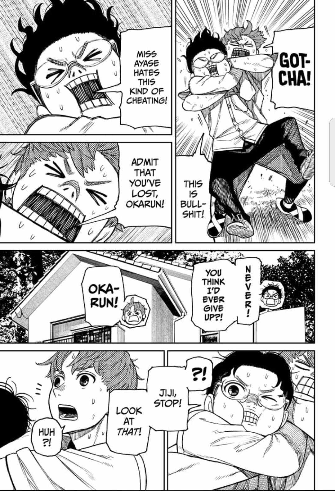 Read Dandadan En Manga Online