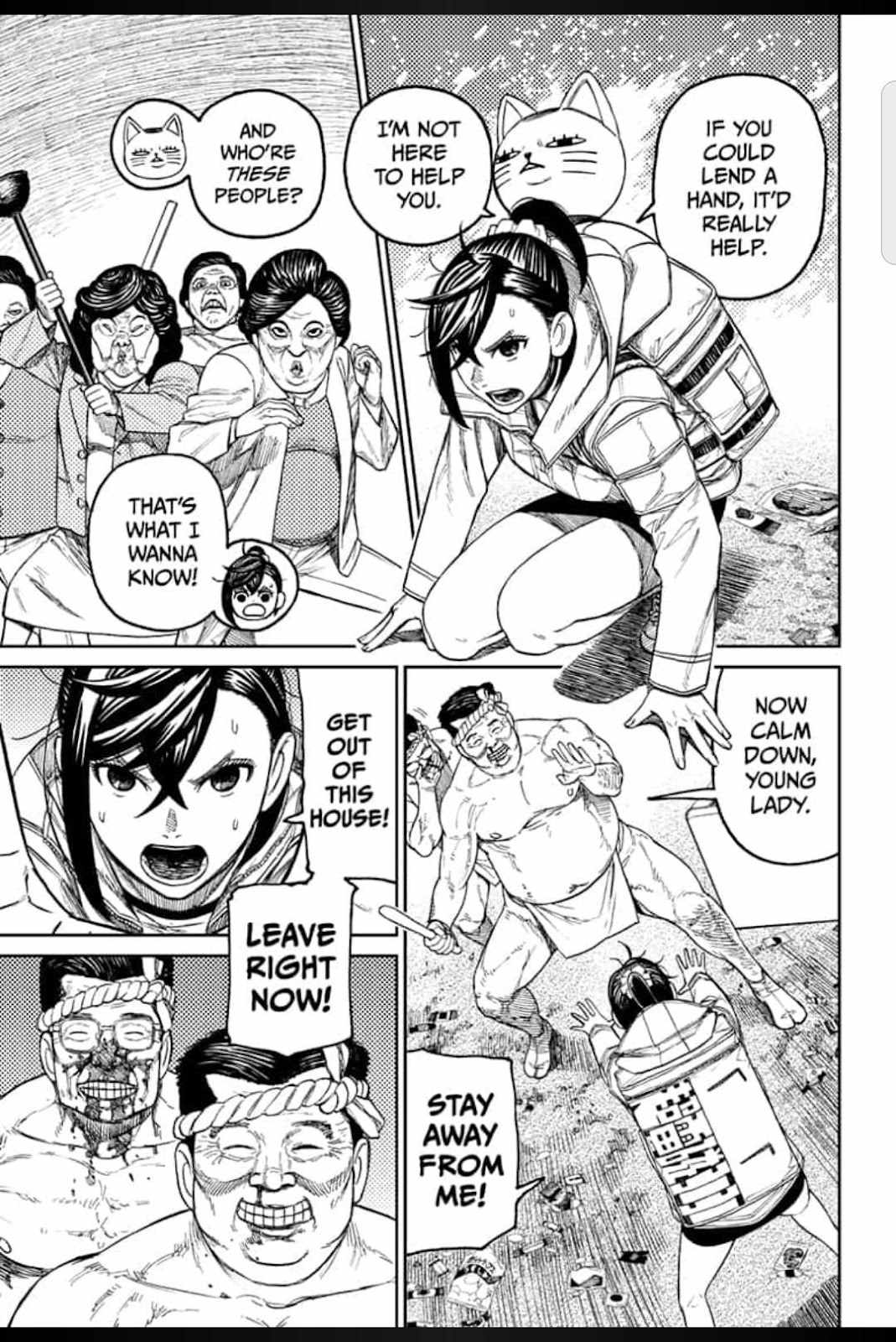 Read Dandadan En Manga Online