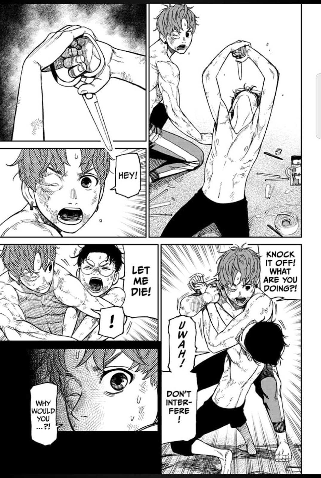 Read Dandadan En Manga Online