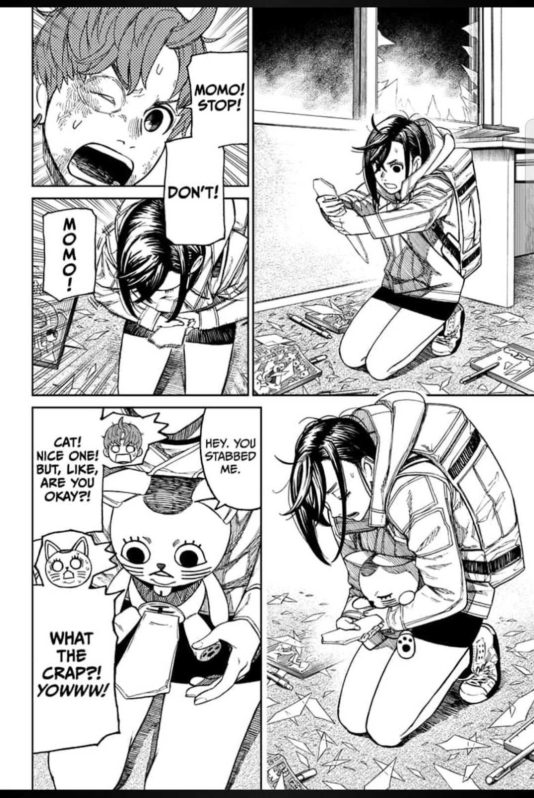 Read Dandadan En Manga Online
