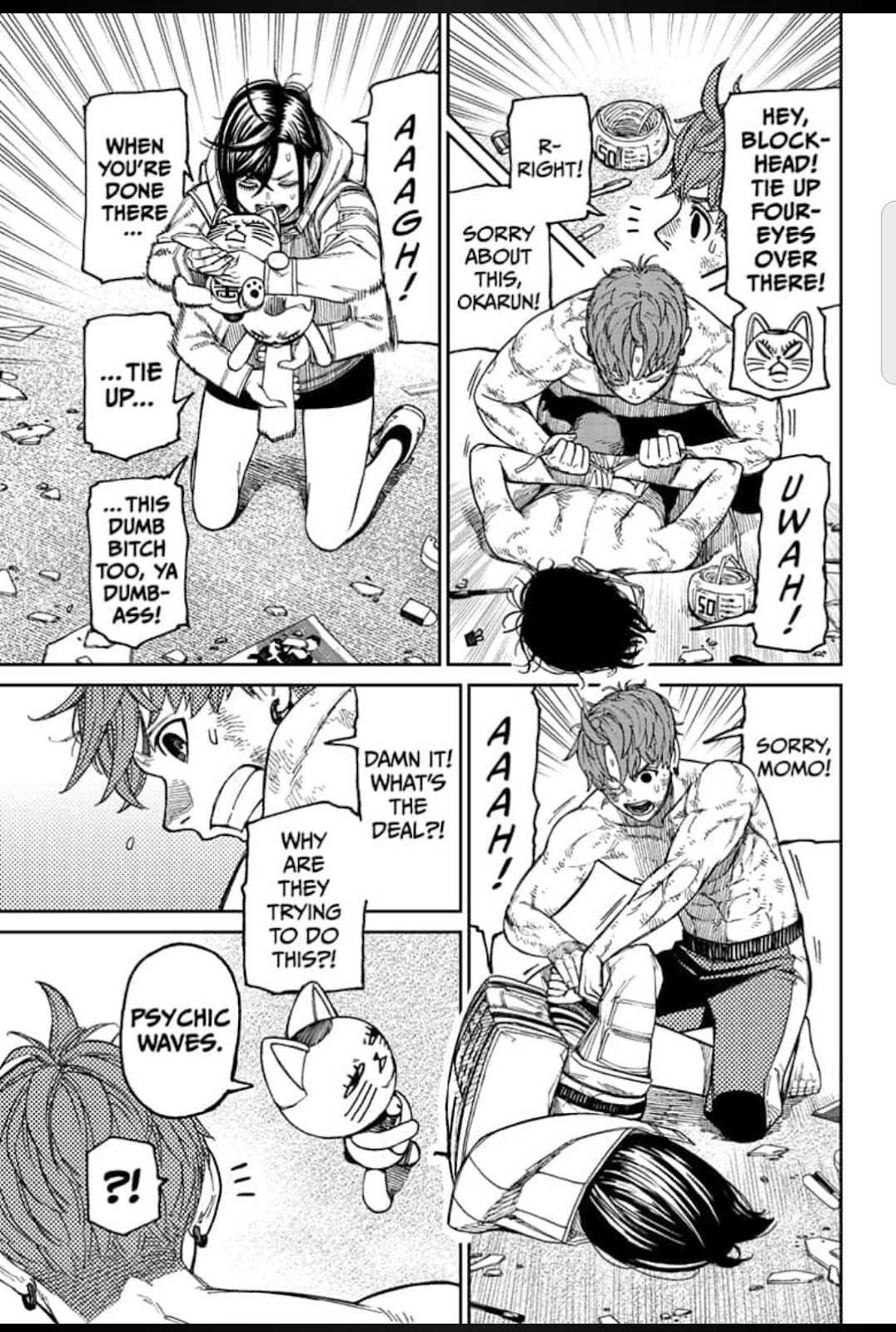 Read Dandadan En Manga Online