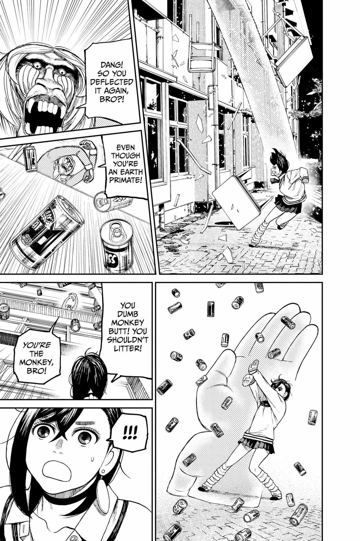 Read Dandadan En Manga Online