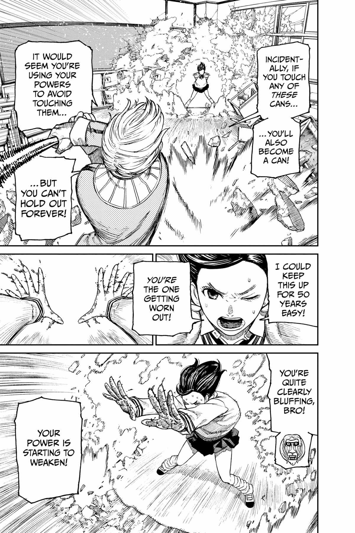 Read Dandadan En Manga Online