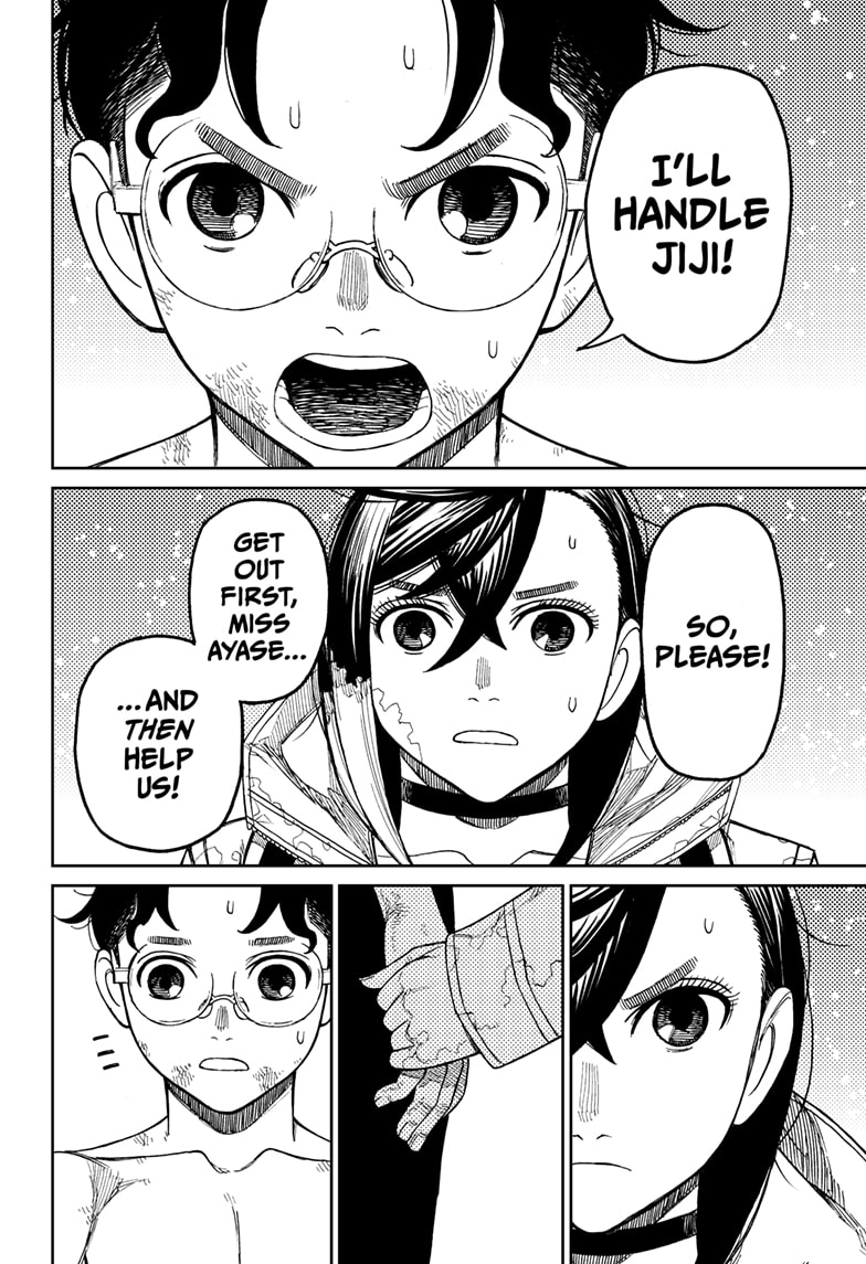 Read Dandadan En Manga Online