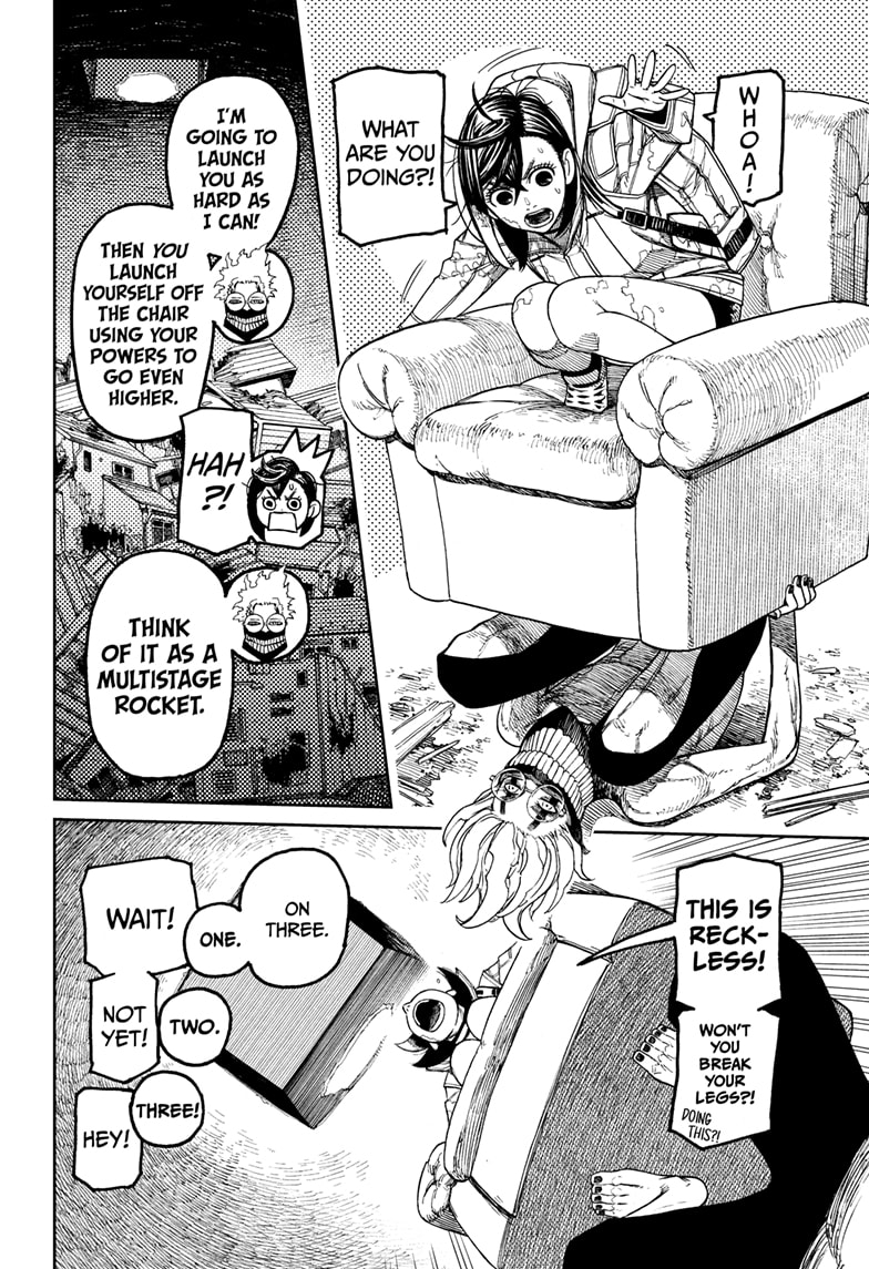 Read Dandadan En Manga Online
